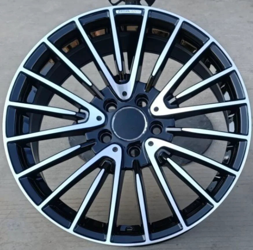 Rims For Mercedes-Benz 17 18 19 20 Inch 5x112 Car Alloy Wheel Rims Fit For Mercedes C E S Class CLA GLC SLC GLK W203 W211 W221