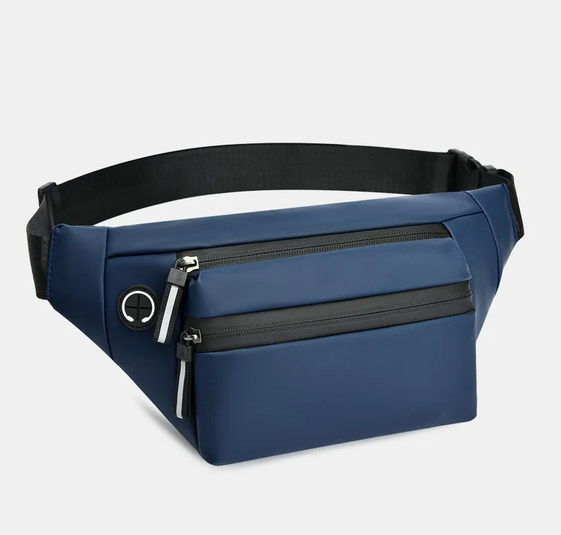 Fashion Men's Waist Bag Outdoor Sports Crossbody Bag Chest Packs For Ferrari F430 Stradale 458 488 599 612 F8 FF Charles Leclerc