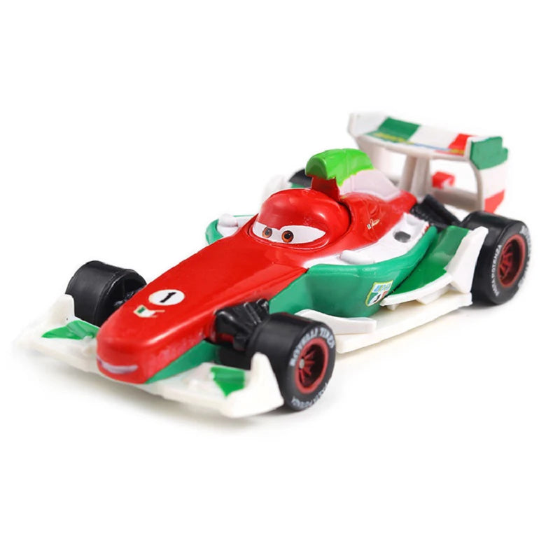 Disney Cars Figures Mack Truck Lightning McQueen Racing 1:55 Die Cast Model Children Mini Vehicle Toys Collection Birthday Gifts