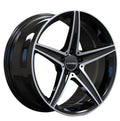 High Quality 20 Inch Passenger Car Aluminum Alloy Wheels Rims Cheap Price Five Spoke Design New Condition PCD 5x112 5x120