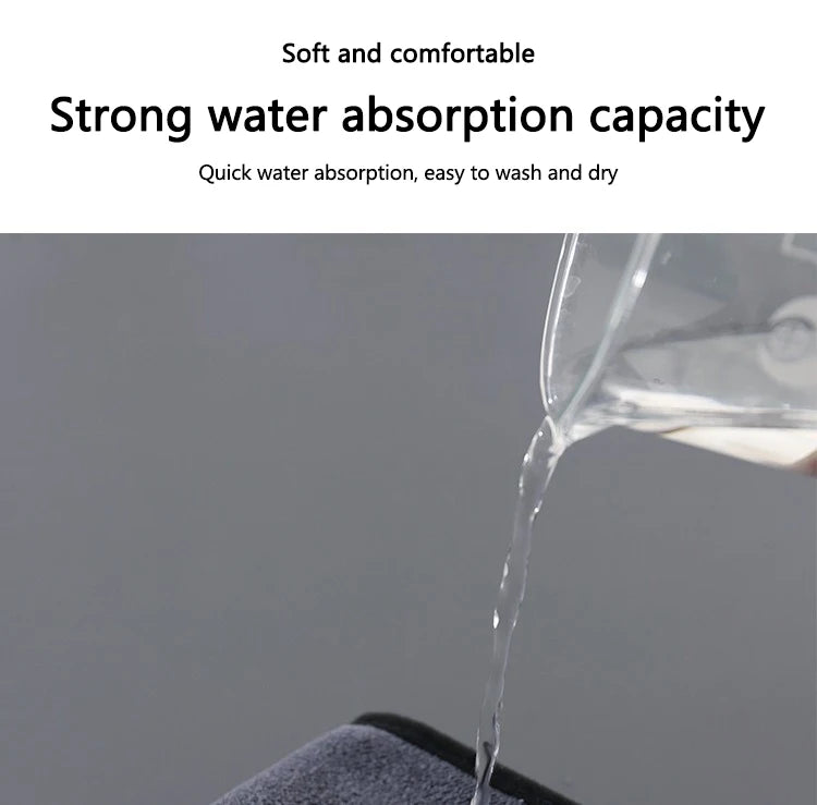 Microfiber Towel Car Wash Thickened Soft Detailing Cleaning Cloth for Rolls-Royce Cullinan Phantom Ghost Wraith Dawn Accessories