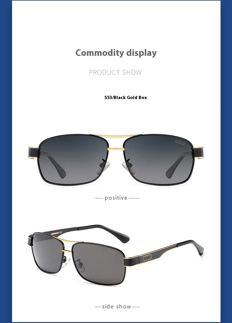 For Audi Q2 Q3 Q4 Q5 Q7 Q8 A3 A4 A5 A6 A7 A8 TT S3 S4 S5 S6 RS3 RS4 Car High Men Anti Glare Driver Goggles Polarized Sunglasses