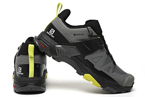 Salomon X Ultra 4 GTX Men's Breathable Shock-Absorbing Thick-Sole Mountaineering Trail Running Shoes