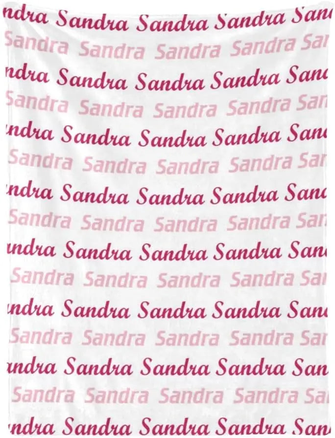 Personalized Baby Blankets with Name - Baby Blankets for Boys - Custom Baby Swaddle Blanket