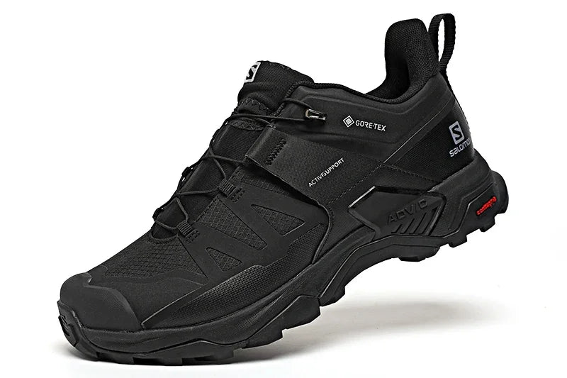 Salomon X Ultra 4 GTX Men's Breathable Shock-Absorbing Thick-Sole Mountaineering Trail Running Shoes