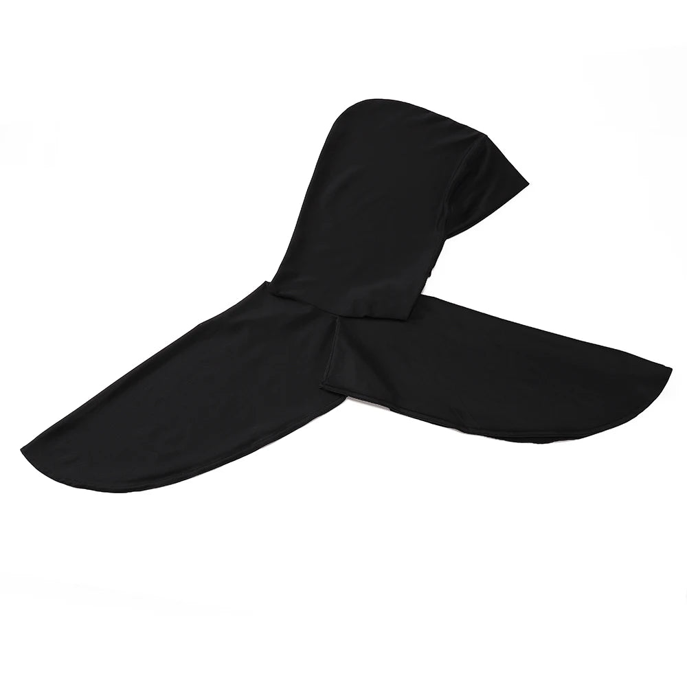 Muslim Quick-dry Sports Instant Hijabs Modest Sports Wear Undercap Jersey Hijabs Ready to Wear Scarf