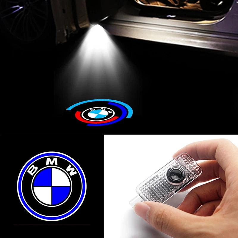 LED Car Door logo Projector Lamps Welcome Light BMW E90 E91 F20 E92 E93 E60 E61 F10 F07 E63 E64 F12 F13 F30 E87 F20 Accessories