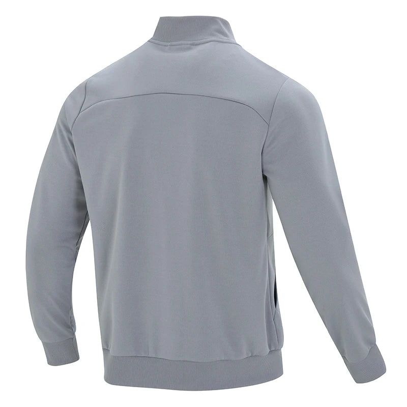 Under Armour Men's and Women's Fashion Sports Jacket Knit Sports Training Running Fitness Casual Jacket Top 23600304-014