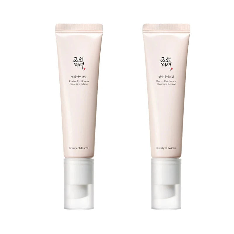 Korean Beauty of Joseon Ginseng Essence Eye Cream Moisturizing Improves Fine Lines, Dry Lines and Dark Circles Around The Eyes