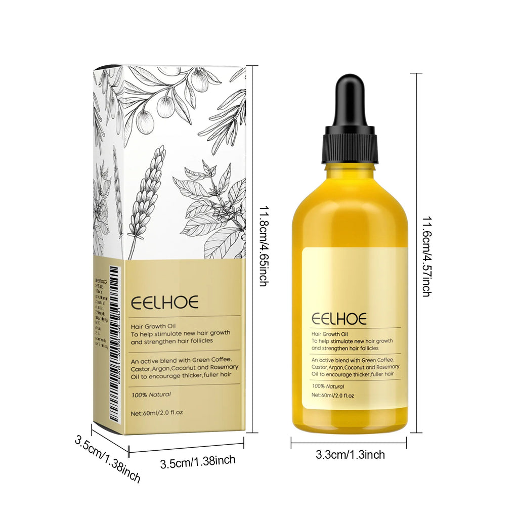 Treating Hair Loss Serum Anti Baldness Nourish Relieve Hair Dryness Regrowth Damage Repair Moisturizing Hair Growth Essence Oil