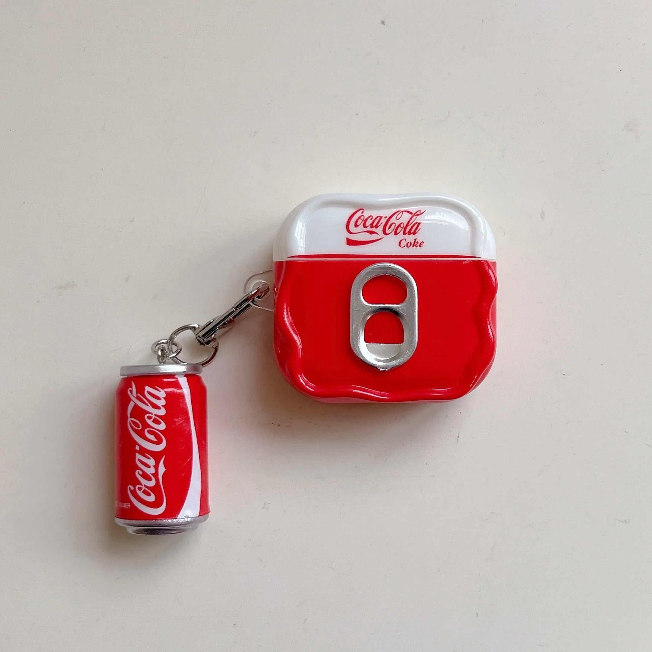 3D Fun Cola Earphone Men's Women's Protective Cover Suitable for Airpodspro3 pro2 pro Airpods4 3 2 1 Shockproof Protective Cover