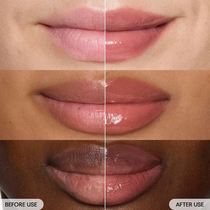 Laneige Lip Glowy Lightweight Hydration Lip Balm Gloss Tint Shea Butter Honey Donut Colored Lipstick Moisturising Lip Oil Care