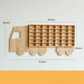 Car Shape Wall Display Stand Children's Room Animal Model Display Stand Popular Character Shelf KidsToys Wall Mount Bracket