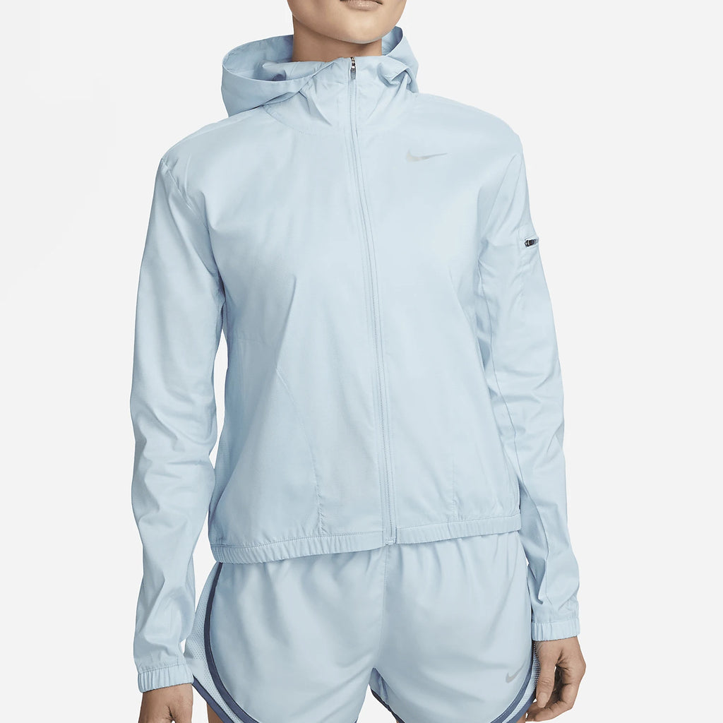 Nike Official Authentic New Women's Water-Resistant Hooded Running Jacket Sun Protection DH1991-442