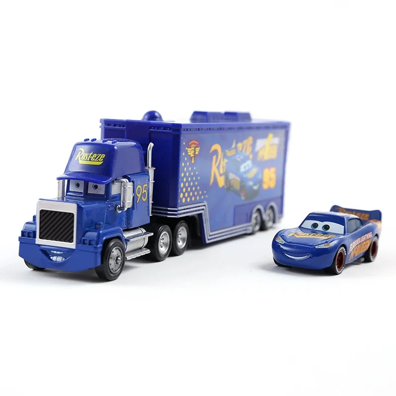 Jackson Storm Truck Car Cars Truck Lorry Racing 3 2 Toy Lightning Original Chick Hicks cruz ramirez Metal dinoco Collection Gift
