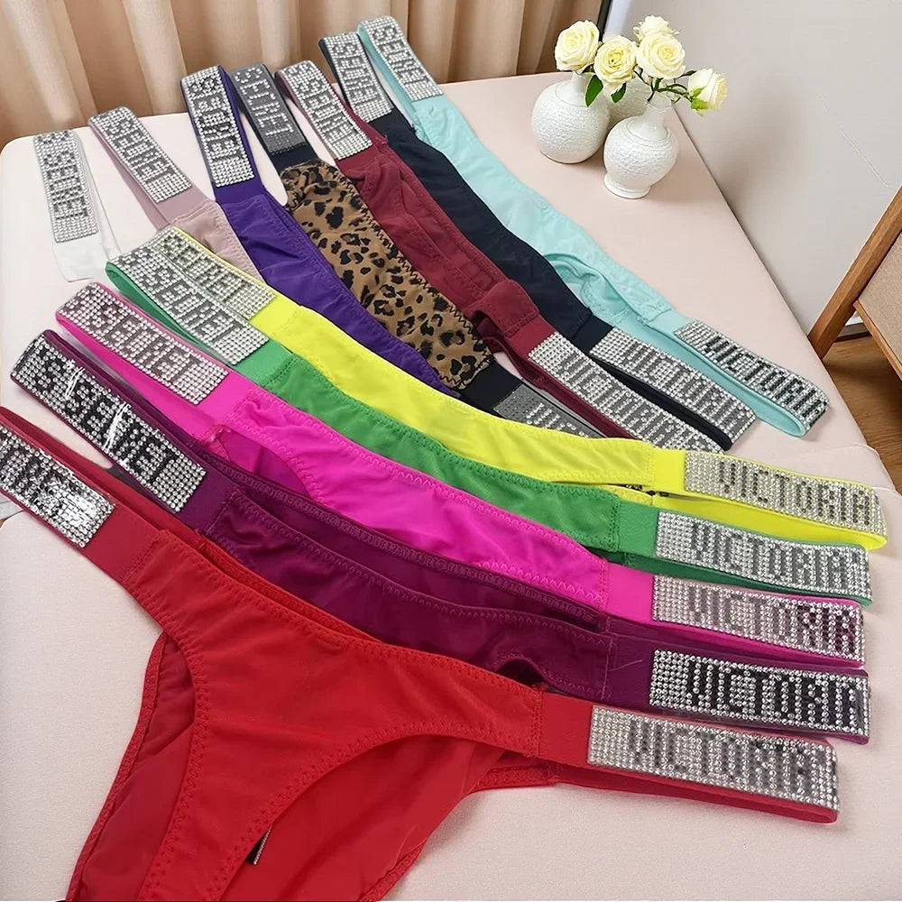 V Women Underwear Sexy Lingerie Women Panties Seamless Lace Thongs Woman Comfortable Breathable Panty High Waist