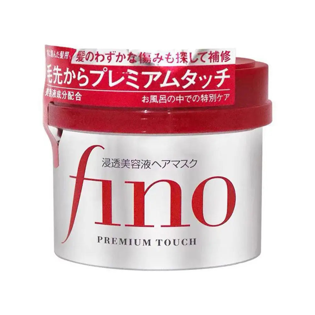 Fino Oil Control Fluffy Shampoo Conditioner Controls Oil Deeply Nourish Improve Frizz High Permeability Hair Improves Frizz
