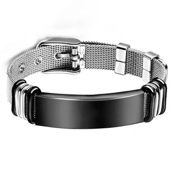 Adjustable Stainless Steel Ferrari Emblem Bracelet Women Men Gift  For Ferrari 488 Roma F8 SF90 812 360 FF F430 LaFerrari Amalfi