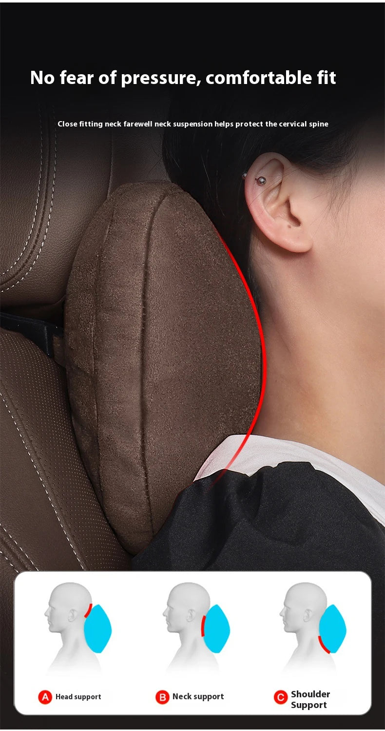 Maserati car neck support cushion 