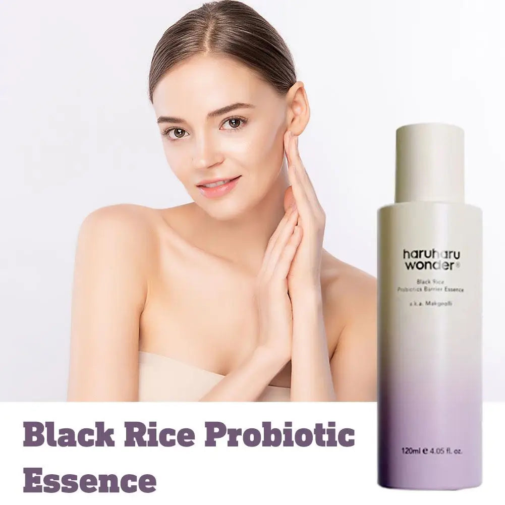 Haruharu Wonder Black Rice Probiotic Essence Strengthens Skin Barrier  Regulates Skin Micro Ecology Women Facial Skin