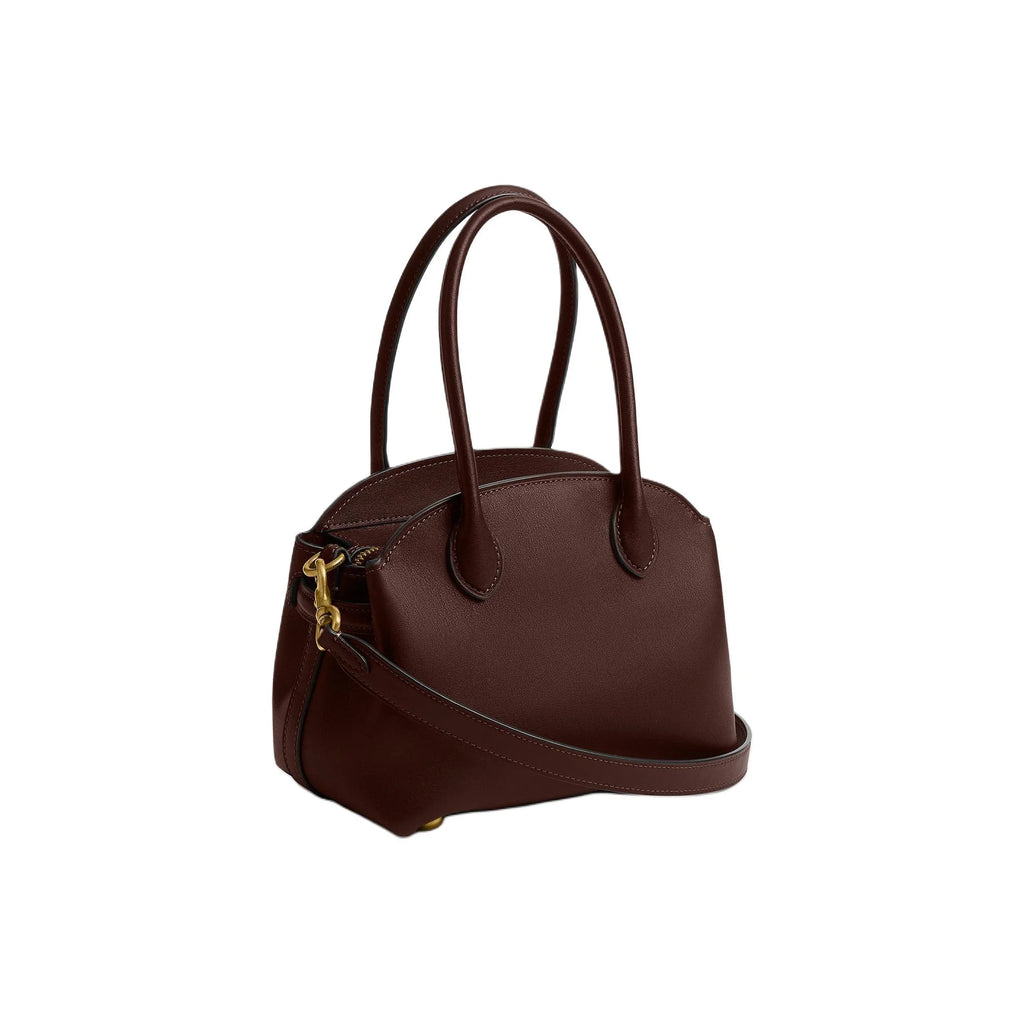 COACH Empire Carryall Cow Leather Tote Bag, Shopping Bag, Handbag Small Women's Maple Leaf CCY99-1ZMPL