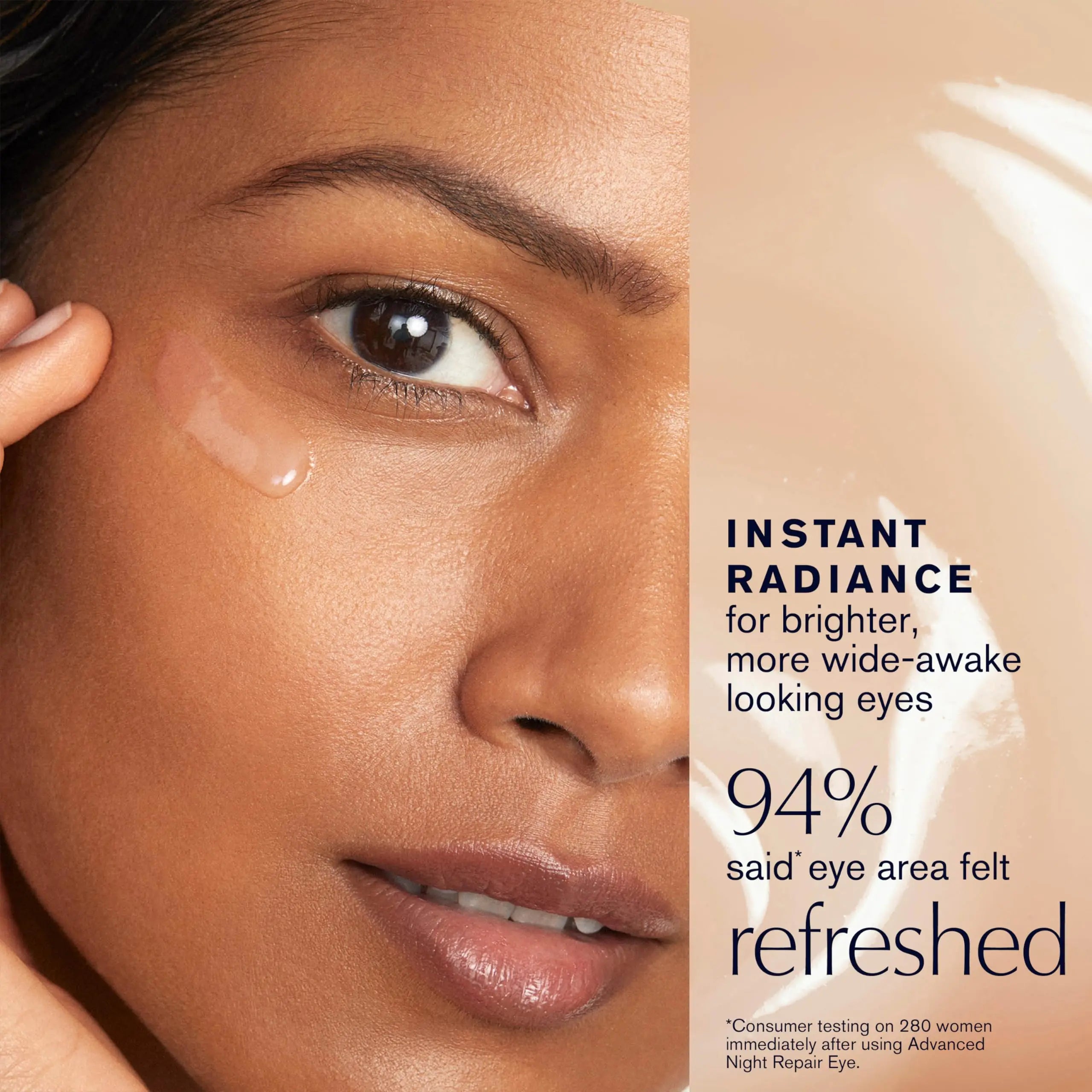Estee Lauder Advanced Night Repair Eye Cream Supercharged Gel 5ml/15ml, Synchronized Multi-Recovery, Eye Cream for Dark Circles