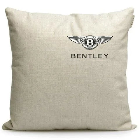 Luxury Car Cushions Car Logo Waist Cushions Cushions Backrests Waist Cushions Car Pillows For New Bentley FlyingSpurContinental