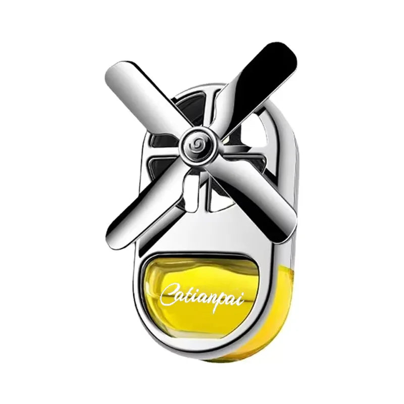 Car fragrance, air conditioner, air outlet fan, car mounted perfume accessories, interior decoration articles, lasting fragrance