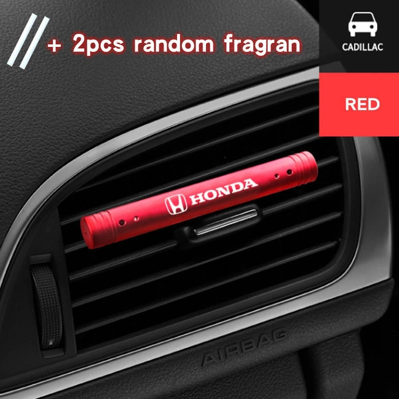 Car Air Outlet Perfume air conditioner Aromatherapy Stick Freshener for Mugen Power Honda Civic Accord CRV Hrv Jazz Accessories
