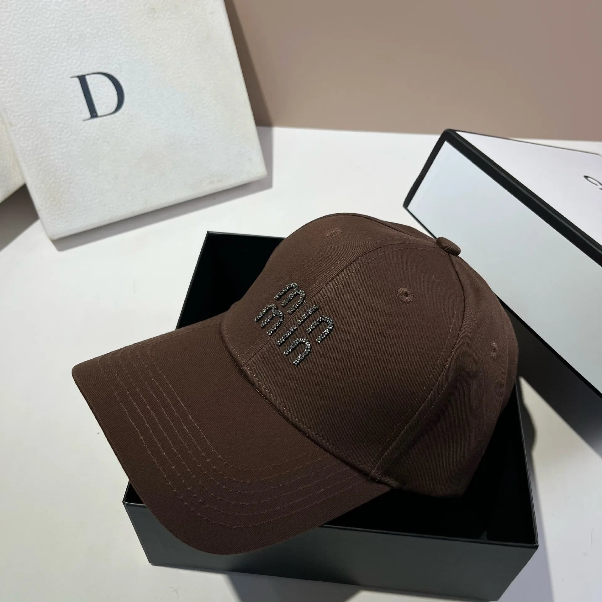MI Hardtop Cotton Baseball Cap Versatile For All Seasons Multi-Color Duckbill Cap Fashionable Daily Casual Sports Cap