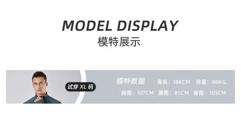 Men's Women's Marathon Running Training Jackets Thumb Holes Watch hole Stand collar Fitness Winter Jogging Training Zipper Coat
