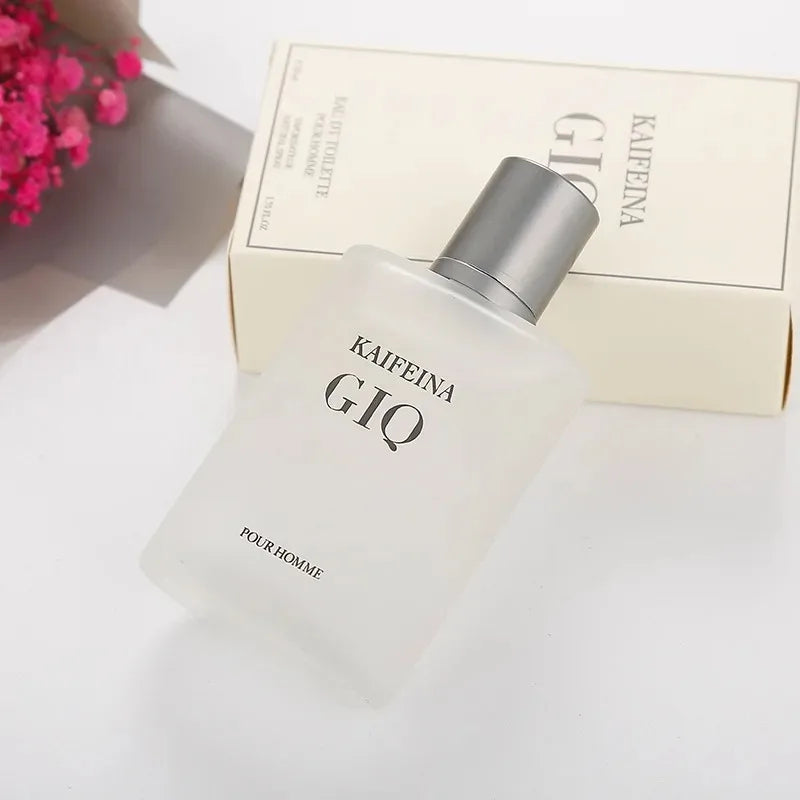 50ml Hot Sale Perfume for Men Self Confidence Cologne Perfume Atomizer Fresh Temptation Gentleman Parfum Male Fragrance Cologne