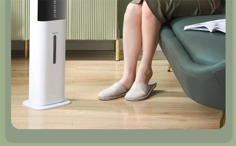 7L Floor Standing Humidifier with Remote Control Baby Room Humidifier Ultra Quiet Quiet Floor Humidifier For Living Room