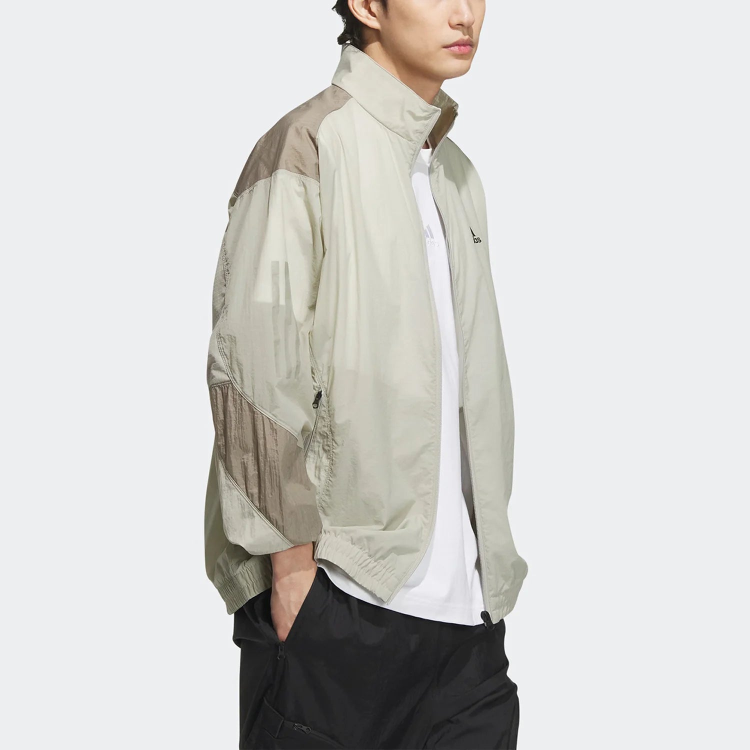 Adidas genuine Summer 2023 Men's Woven Casual Jacket IA6963