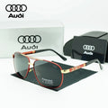AUDI Brand Polarized Sunglasses Men Luxury Driving Sun Glasses Male Pilot Goggles UV400 Oculos De Sol Masculino