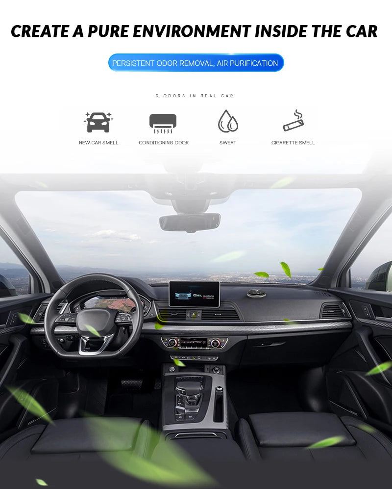 Car Perfume Air Freshener Fragrance Diffuser Interior Accessories For Tesla Model 3 Y S X Cybertruck Juguete Roadster Coil