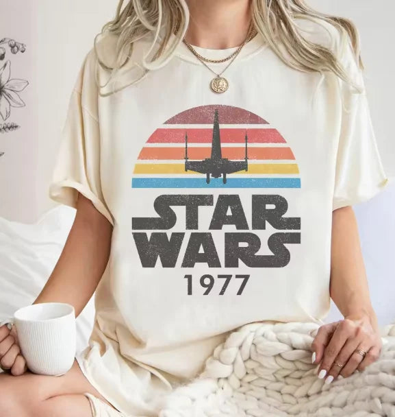 Star Wars graphic t-shirt