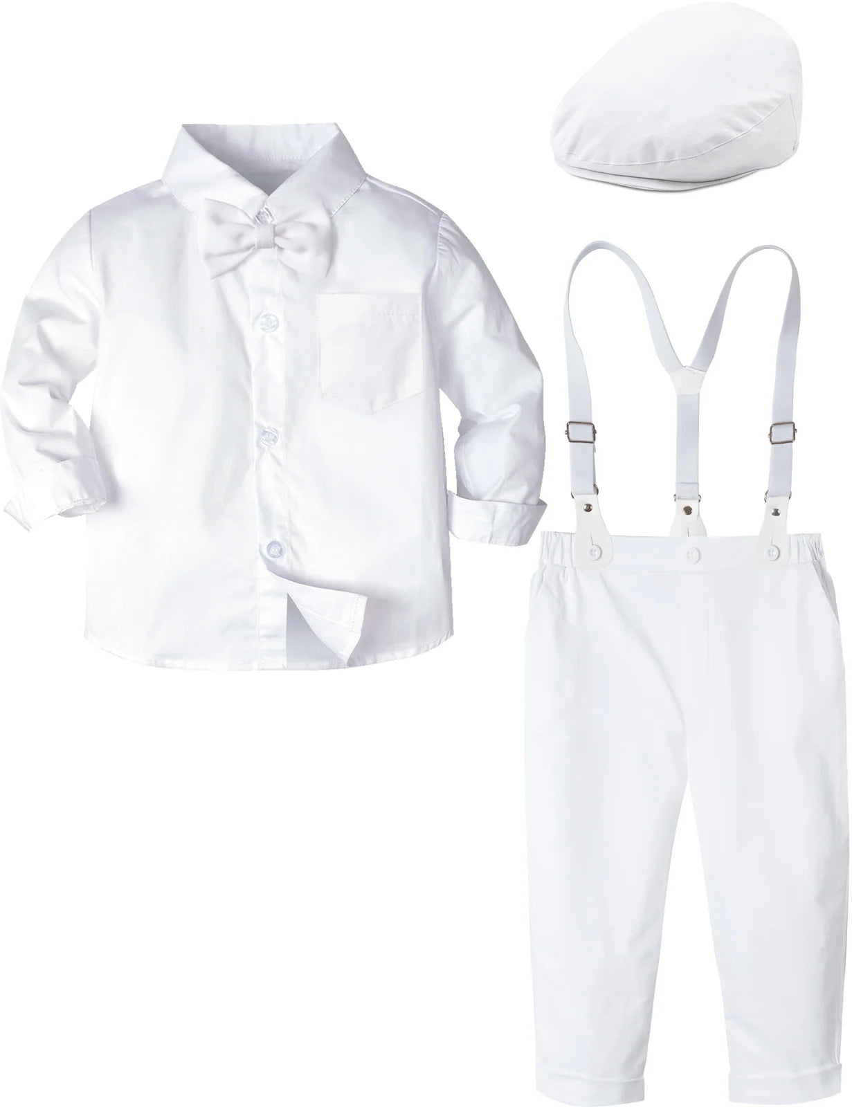 Toddler Baptism Outfits for Boys Baby Wedding Suit Infant Easter Birthday Party Formal Clothes Kids Christening Clothing Set