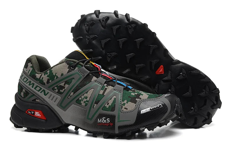 SALOMON SPEEDCROSS 3 Fabric shock-absorbing trail running shoes
