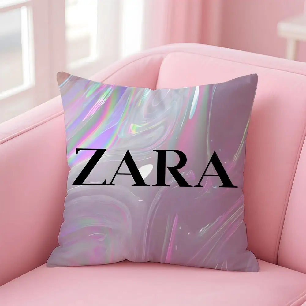 Brand Z-ZaraS Cushion Cover Comfortable Reversible Pillow Cover Ideal for Car Sofa Bedroom & Beyond