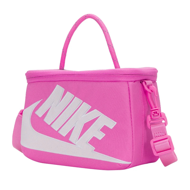 Nike Men's and Women's Bags, Compact Crossbody Bag, Portable Casual Bag, Lightweight Chest Bag, Cycling Travel Shoulder Bag Fn3059-675