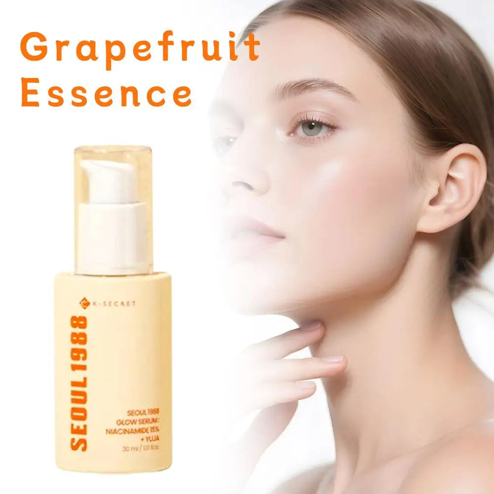 K-SECRET SEOUL1988 Nicotinamide Brightening Essence Liquid Even Skin Tone Fade And Control Oil Korean Skincare
