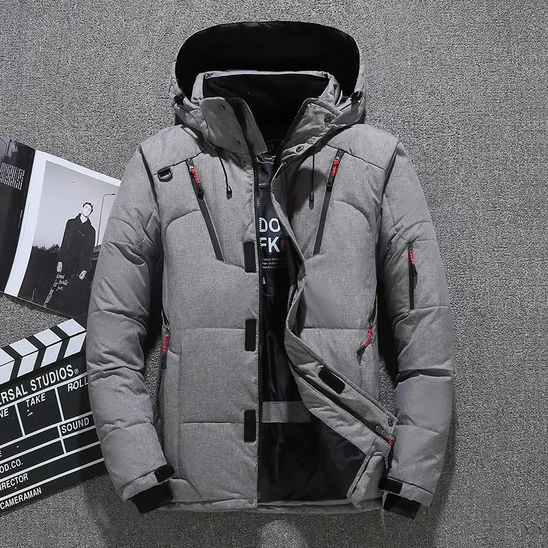 men's winter ski suit set