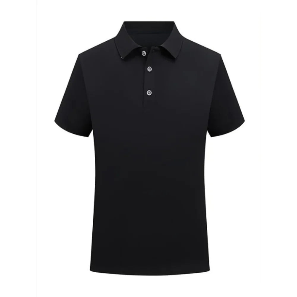 Honda Men's and Women's POLO Shirts Summer Luxury Brand Tee Lapel T-Shirt Racing Motorcycle Short Sleeve Spring and Autumn Top