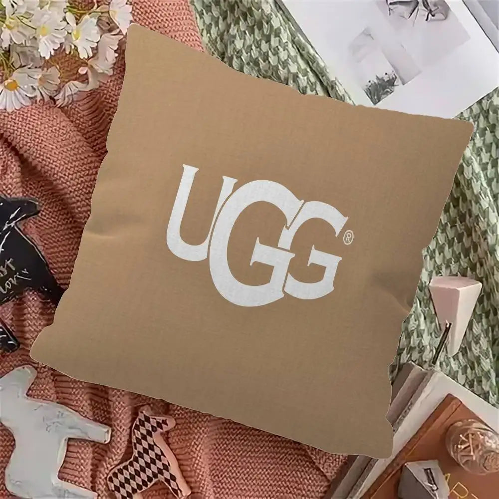 Cool U-UGGS Pillowcase toon Gift Cushion Cover Bedroom Home Sofa Chair Seat Decor pillow case
