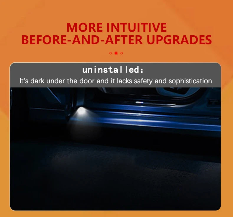 LED Car Door Logo Projector Ghost Shadow Welcome Light For Lexus ES250 ES300 ES350 RX300 LX470 LX570 ES RX GX UX RC Accessories