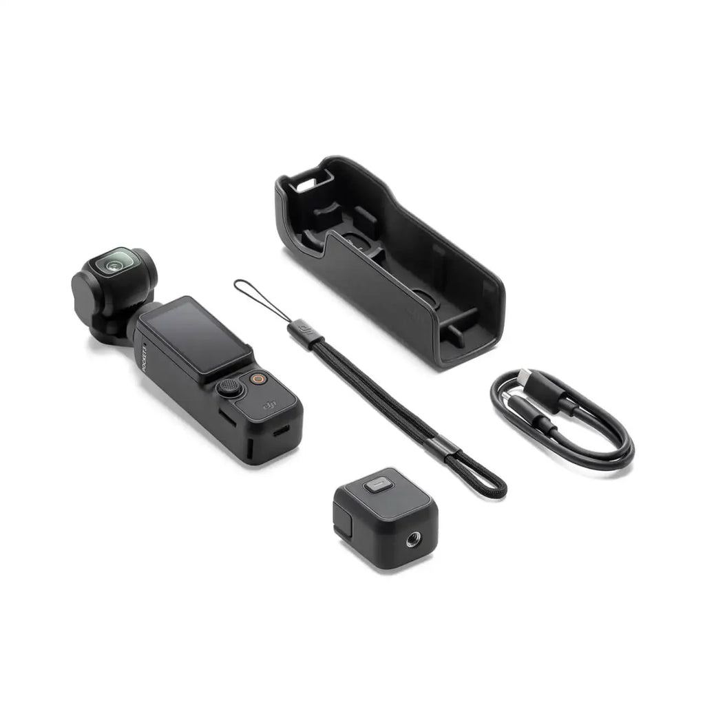 DJI Osmo Pocket 3 Vlogging Camera 1-Inch CMOS &4K/120fps 3-Axis Gimbal Mechanical Stabilization Original In Stock