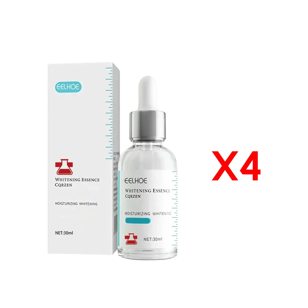 EELHOE Face Whitening Serum Remove Melasma Essence Fade Dark Spots Melanin Brightening Skin Essence Pigment Correction Products