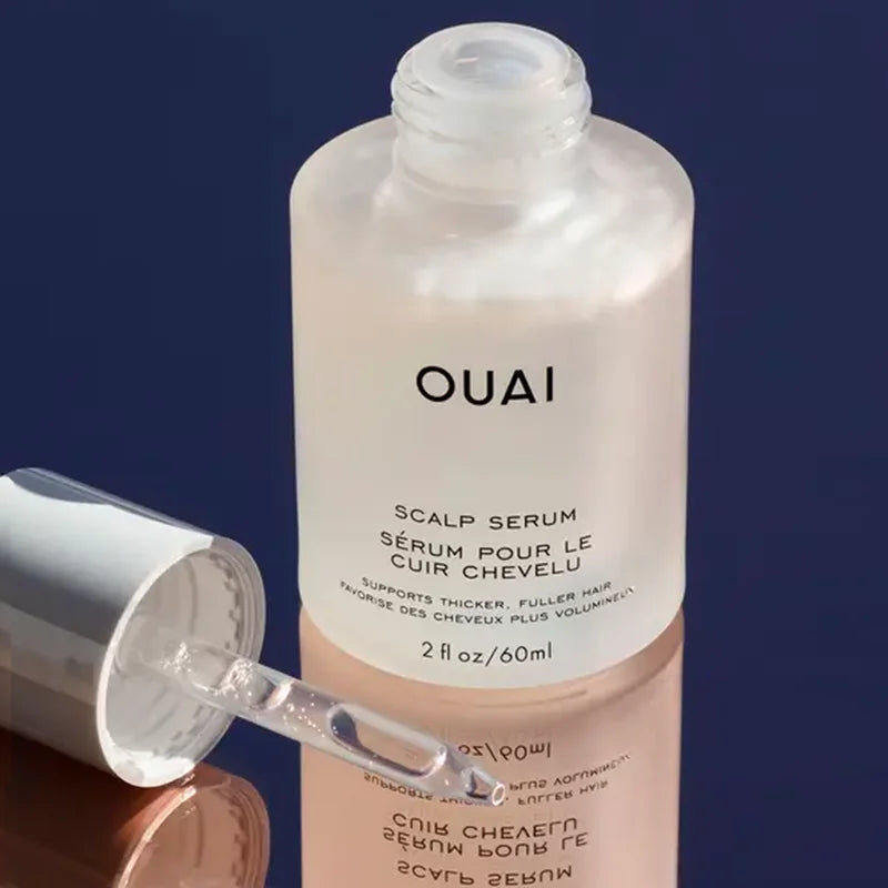 OUAI Scalp Serum Balancing and Hydrating Serum with Red Clover Extract Siberian Ginseng and Peptides for Thicker and Fuller 60ml