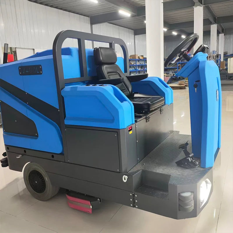 Fast Delivery Floor Scrubber Durable ide-on Road Sweeper Big Size Floor Scrubber Machine Industry Floor Scrubber Machine
